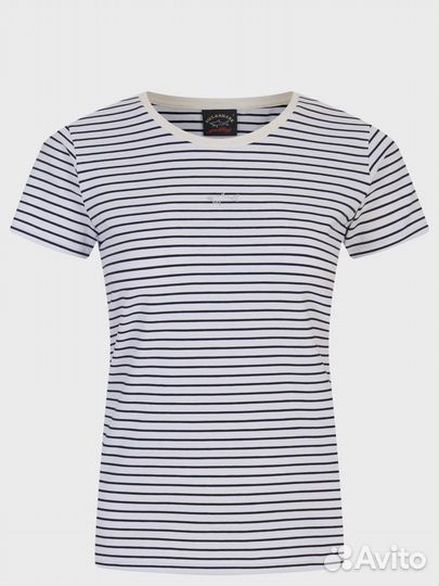 Футболка хлопковая Paul & Shark