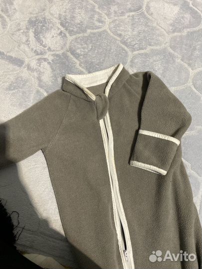 Термобельё флисовый комбинезон детский