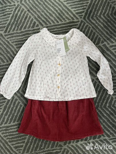 Комплект h&m 122