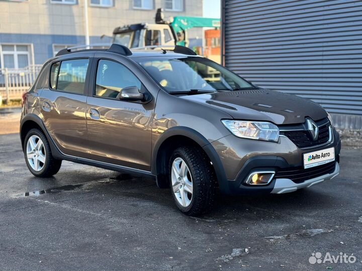 Renault Sandero Stepway 1.6 МТ, 2021, 78 700 км