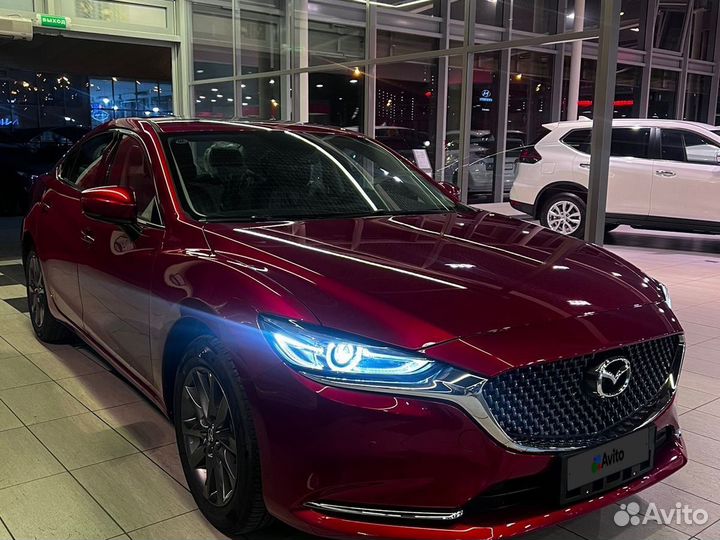 Mazda 6 2.5 AT, 2023