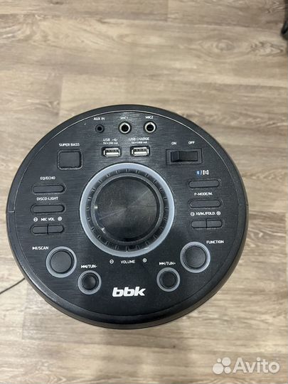 Музыкальная колонка с блютузом