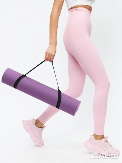 Коврик для йоги и фитнеса