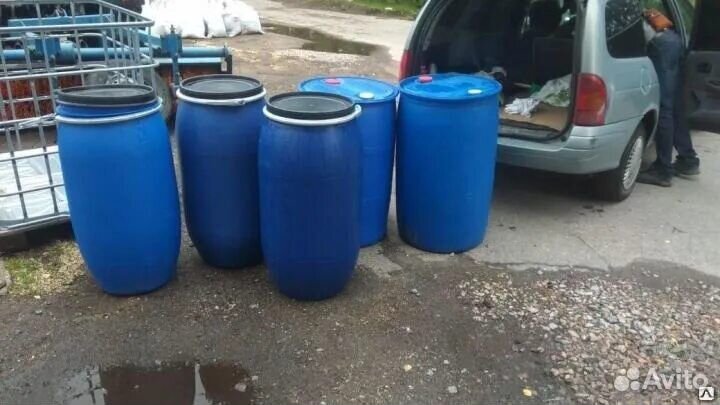 Бочка 170 литров пластиковая