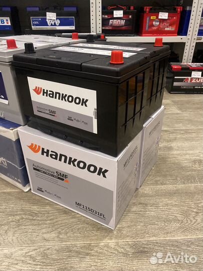 Аккумулятор hankook 95Ач