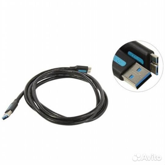 Кабель USB3.0 тип А(m) -microB(9P) 1.5м #363578
