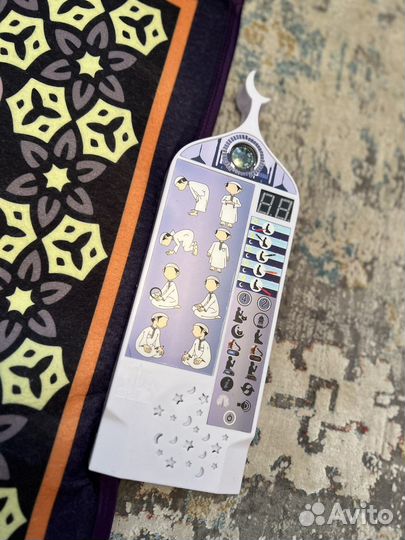 Обучающий электронный коврик для намаза