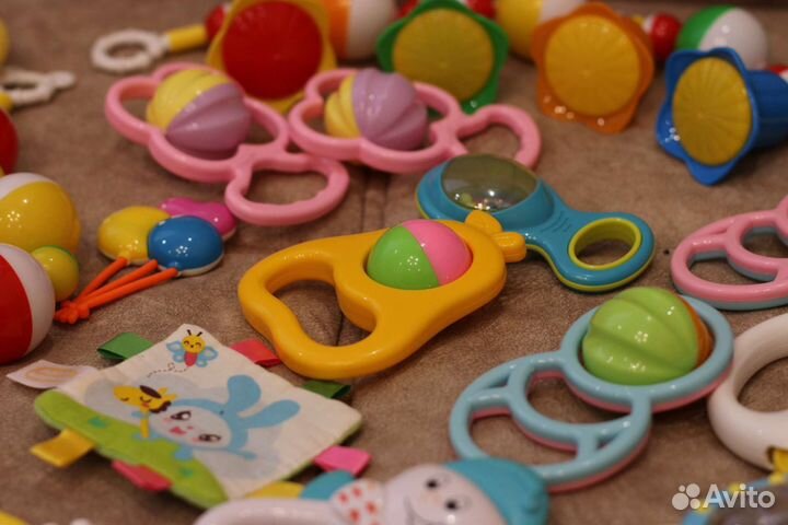 Игрушки от 0