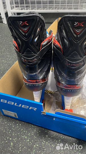 Коньки bauer vapor 2x 9,5 ее