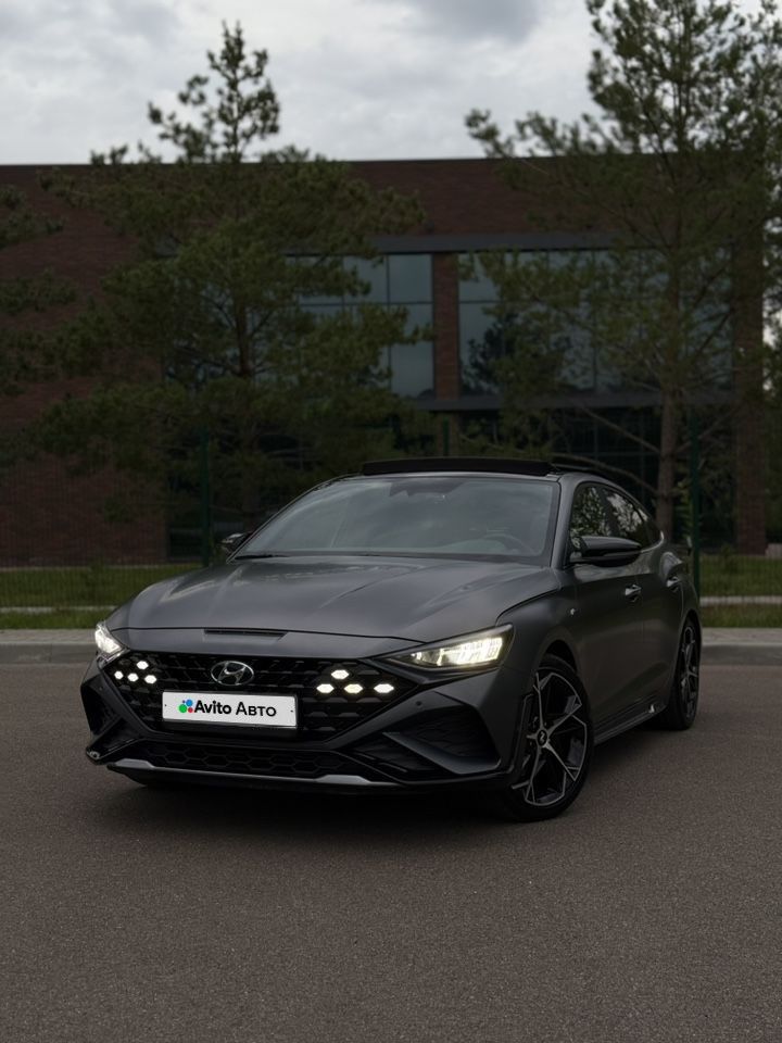 Hyundai Lafesta: фото владельца