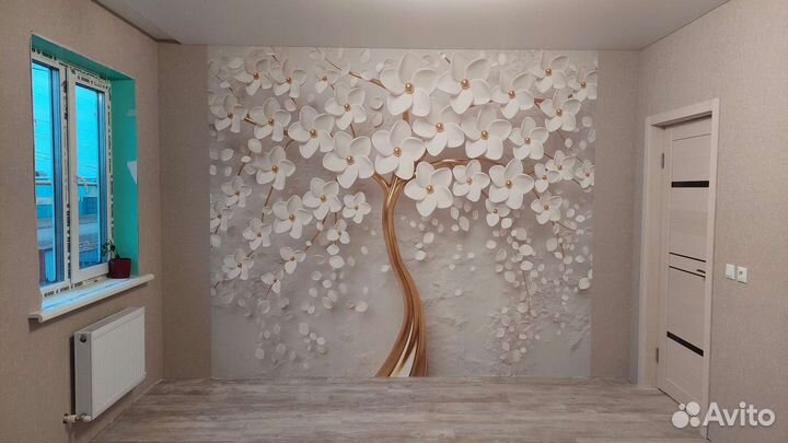 Ремонт и отделка квартир и домов под ключ,частично