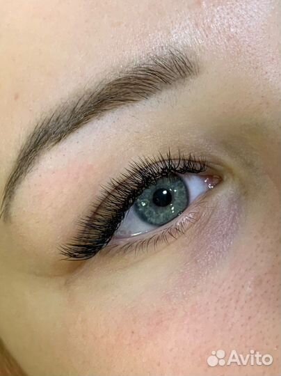 Наращивание ресниц