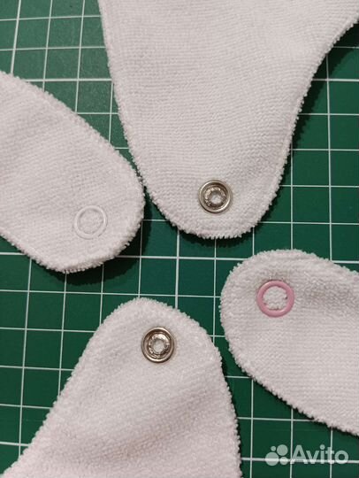 Детский нагрудничек-слюнявчик