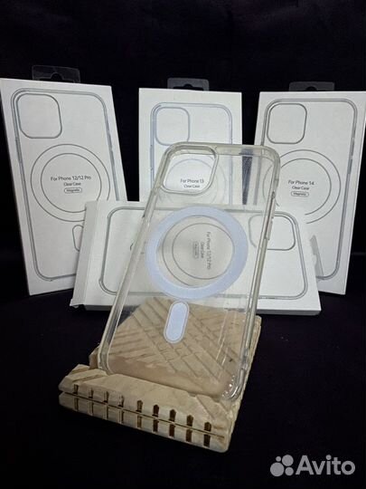 Чехол iPhone MagSafe 12/ 12 pro/ 13/ 14