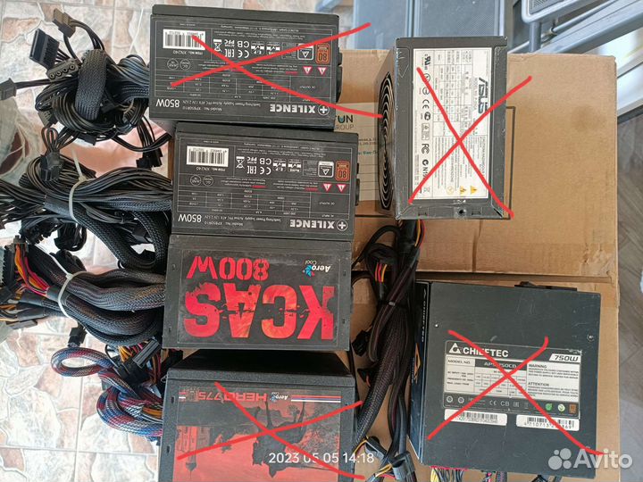 Блок питания для пк от 400w до 1800w