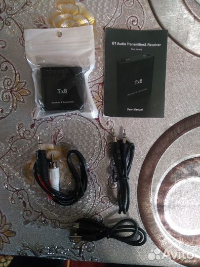 Приемник-передатчик Bluetooth disour TX8 5,0