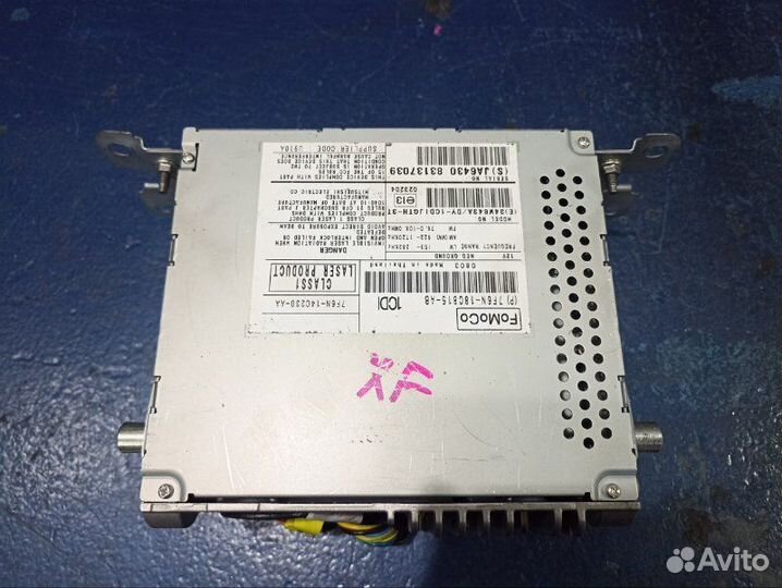 Магнитола Jaguar Xf X250