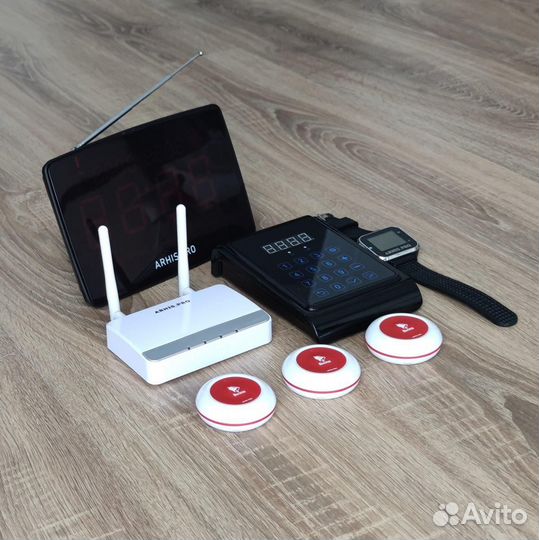 Кнопка вызова мед. персонала Премиум в комплекте