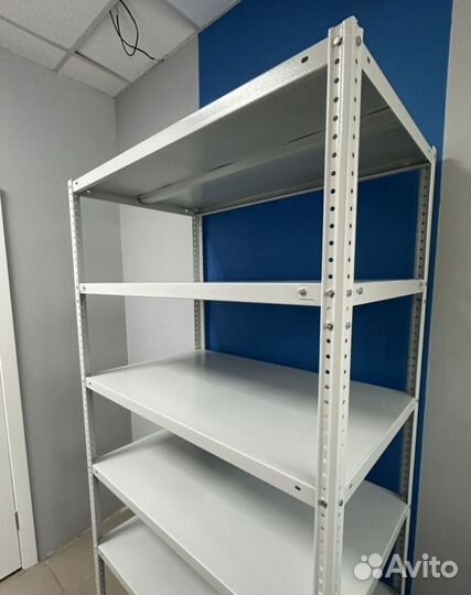 Металлический стеллаж для хранения 300х1000х2000