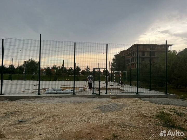 Сетка 3д для забора