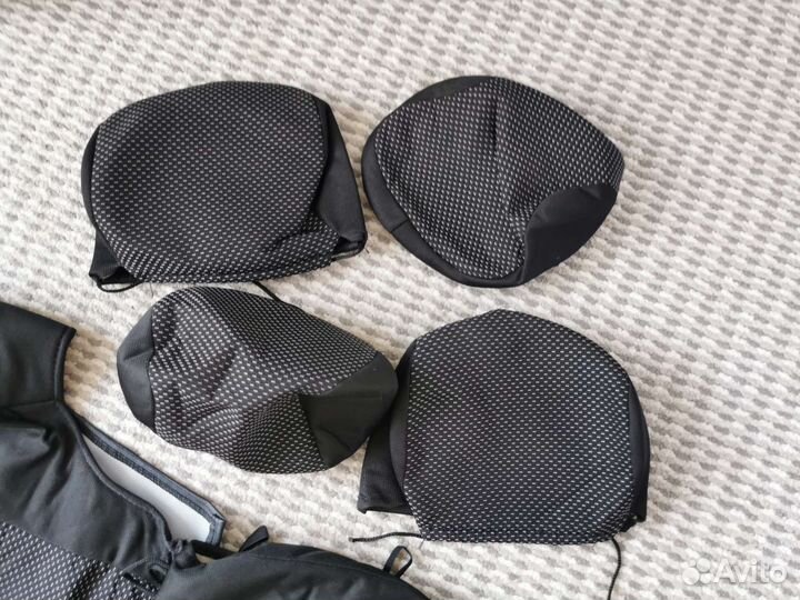 Автомобильные чехлы бу на Kia или Solaris