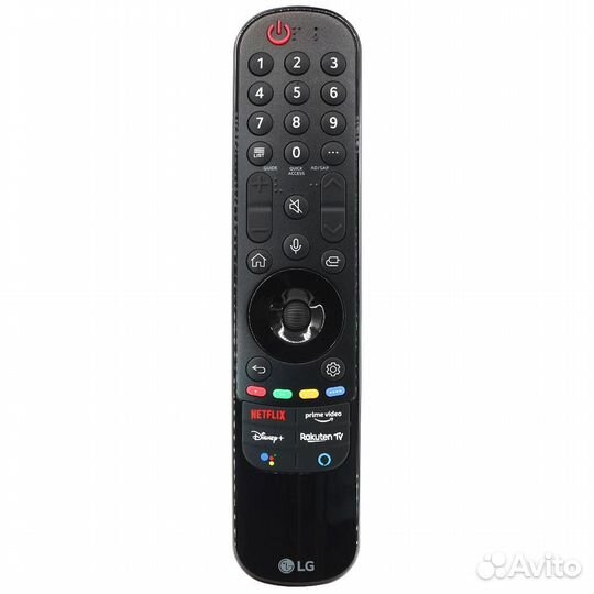 Пульты LG mr21 netflix, dexp