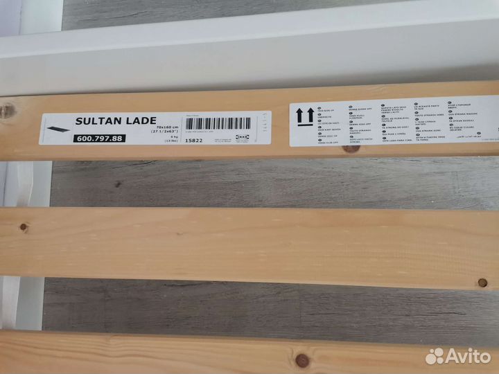 Детская кровать IKEA с матрасом