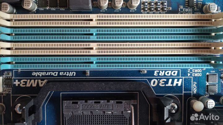 Материнская плата Gigabyte GA-970A-DS3 DDR3 AM3+