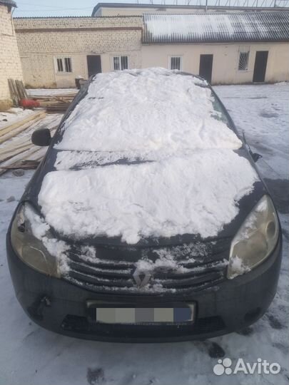 Авторазбор renault sandero 1.4 2010 МКПП
