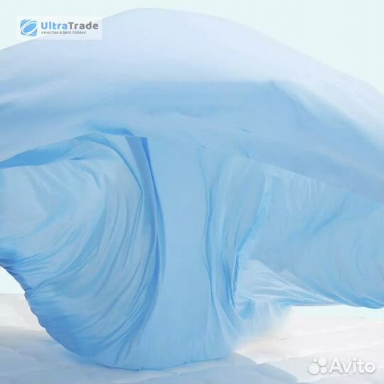 Простыня Xiaomi 8H Sizeless Sheet Grey (140x190)