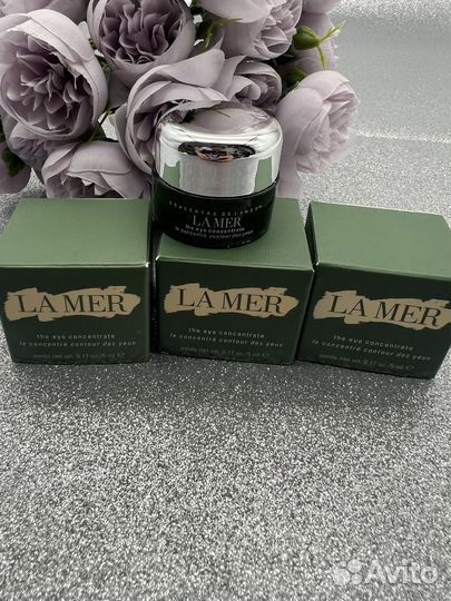 La Mer крем для кожи вокруг глаз