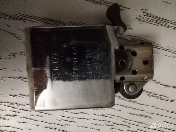 Зажигалка zippo