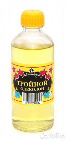 Одеколон Тройной