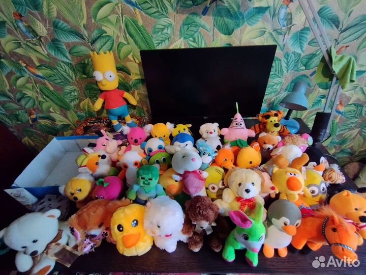 Мягкие игрушки