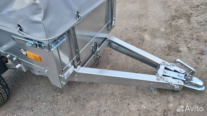 Прицеп сст 7132-Мини (Тент и Дуги 0.6 м)