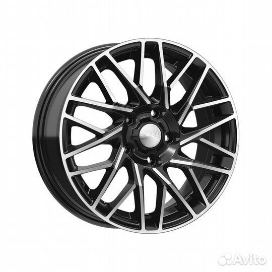 Литые диски 6.5x16 5x108 63.35 ET50 скад Сиена алмаз