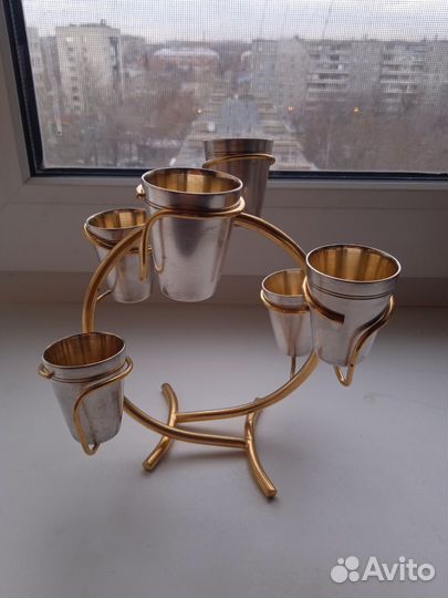 Рюмочки под коньяк СССР