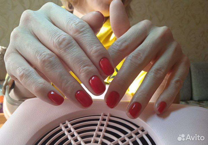 Маникюр на дому