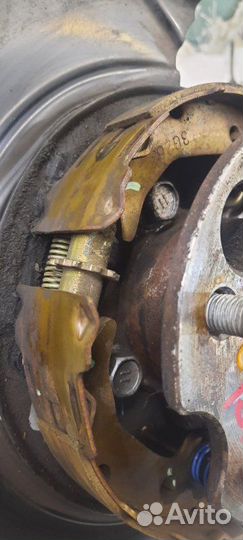 Ступица задняя правая Lexus Rx330 MCU33 3MZ-FE