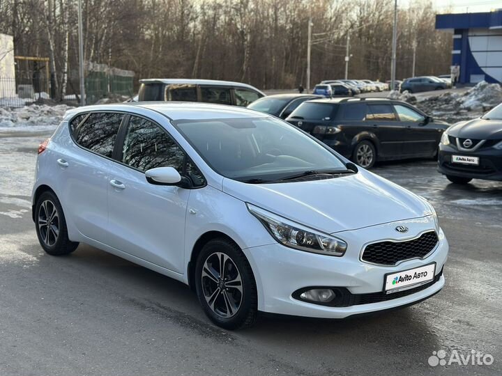 Kia Ceed 1.6 AT, 2014, 99 918 км