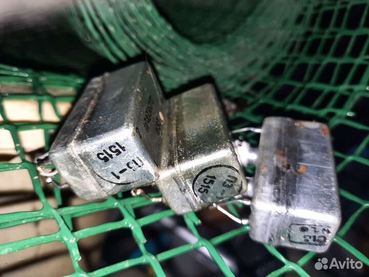 Радиодетали и платы СССР