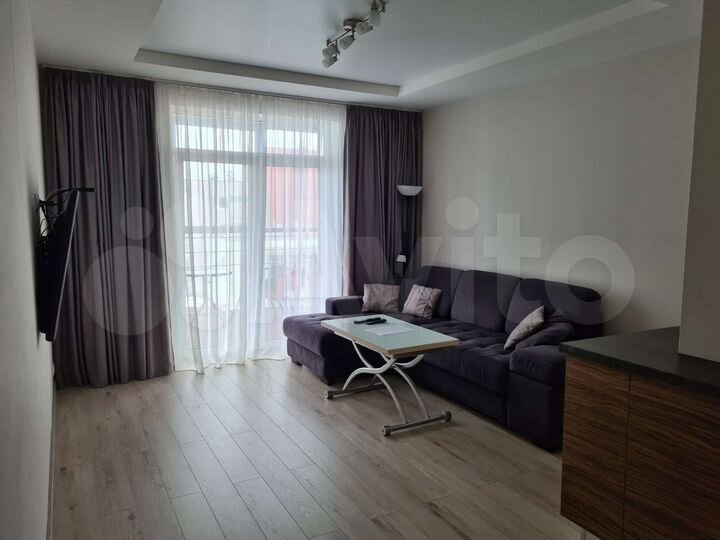 2-к. квартира, 50 м², 8/12 эт.