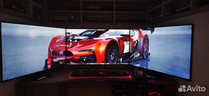 Телевизор/смарт-монитор Samsung Smart M7 S43