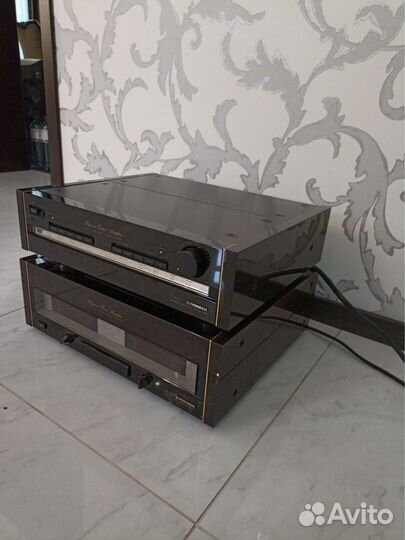 Двухблочный усилитель Pioneer Urushi