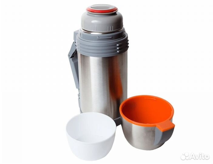 Термос объемом 800 мл новый в наличии