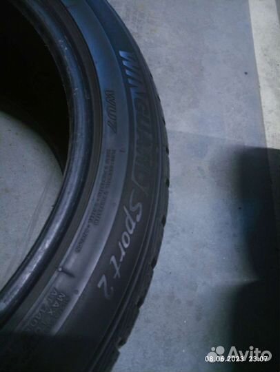 Nexen Winguard Sport 2 245/45 R19 и 275/40 R19