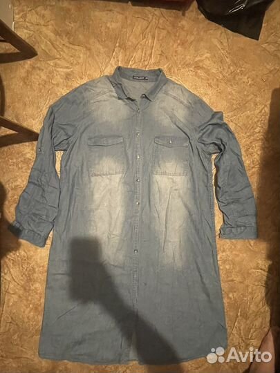 Платье рубашка