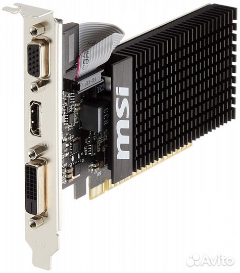 MSI GeForce GT 710 2GB Silent LP
