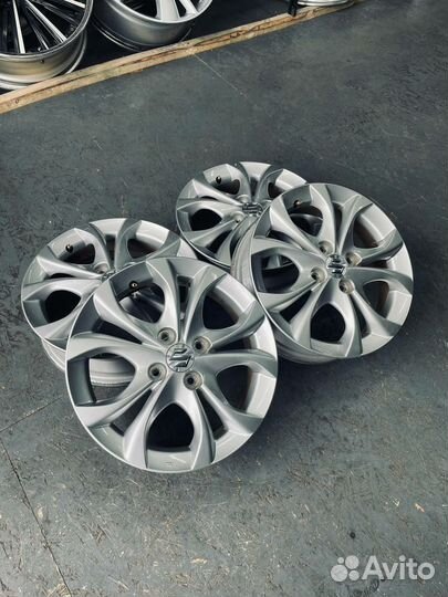 Диски Suzuki R15 4x100 #K105