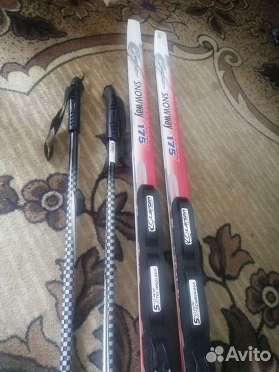 Беговые лыжи